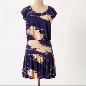 Anthropologie Leifnotes Scattered Stellata Dress